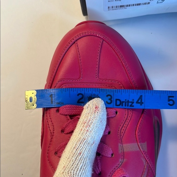 EUC Gucci Women’s Pink Sneakers – Size 40.5 (US 10.5) – Luxury Designer with Box - Picture 13 of 16